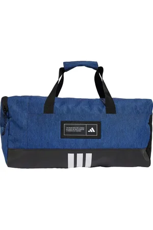 adidas – 4athlts – Große Reisetasche in Shadow Navy und Weiß