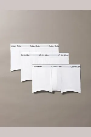 Calvin Klein – Icon Cotton Stretch – 3er-Pack tief sitzende Unterhosen in