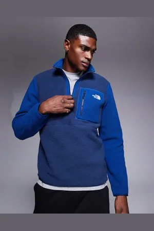The North Face – Yumiori – Fleece-Sweatshirt in mit kurzem Reißverschluss