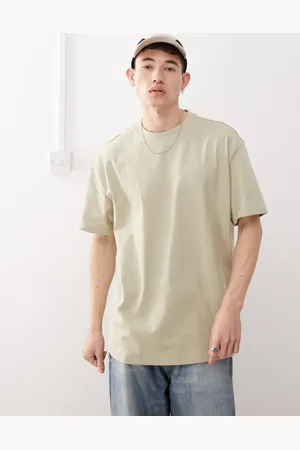Weekday – Oversize-T-Shirt in Khaki