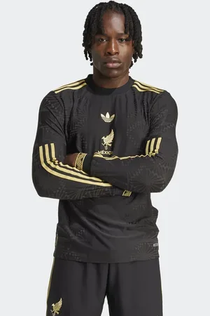 adidas – Mexico – Langärmliges Trikot in und Gold