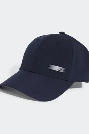 adidas – Leichte Baseballkappe in Legend Ink