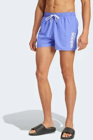 adidas – Essentials Clx – Shorts in Kobaltblau mit Logo