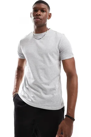 Pull&Bear – Muskelshirt in meliert