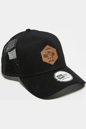 New Era – 9Forty Heritage – Trucker-Baseball-Kappe mit Aufnäher