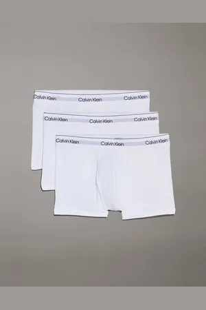 Calvin Klein – 3er-Pack Unterhosen aus Baumwollstretch in