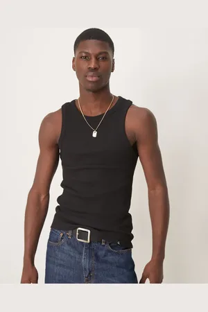 Calvin Klein – Geripptes Tanktop in