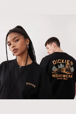 Dickies – T-Shirt in mit grafischem Panther-Rückenprint, exklusiv bei ASOS