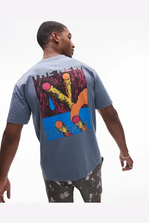 RVCA – Superblast 2 – Kurzärmliges T-Shirt in Vintage