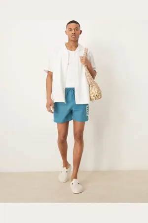 Calvin Klein – Intense Power – Badeshorts in mit Logo
