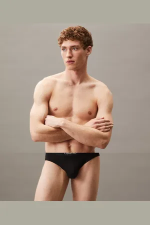 Calvin Klein – Icon Cotton Stretch – 3er-Pack Hüftslips in Triple