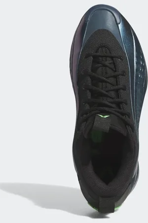 adidas – Anthony Edwards 1 – Low-Top-Sneaker in Arktische Nacht/Kernschwarz/Sc