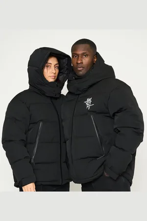 Multiply Apparel – Stormy – Puffer-Jacke in