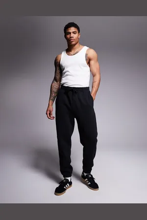 ASOS – Premium – Schwere, schmal zulaufende Jogginghose in , 400 g/m²