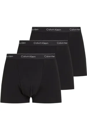 Calvin Klein – 3er-Pack Unterhosen aus Baumwollstretch in mit Abnähern und Logo