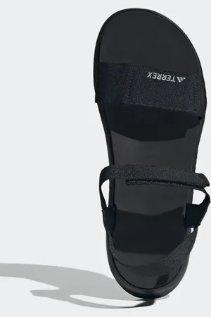 adidas – Terrex Hydroterra Light – Sandalen in Core Black / Core Black / Grau