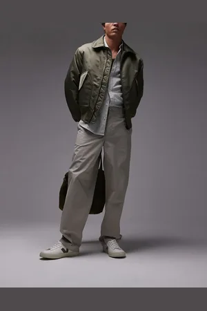 ARKET – Relaxed-Fit-Chinohose in Dunkelbeige