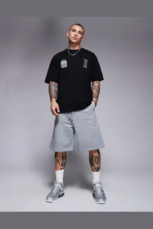 ASOS – Premium – Schwere Oversize-Shorts in , 400 g/m²