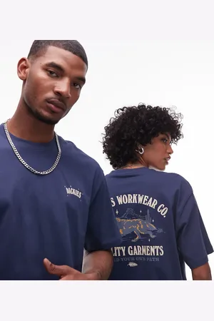 Dickies – Wolf Country – T-Shirt in mit Rückenprint, exklusiv bei ASOS