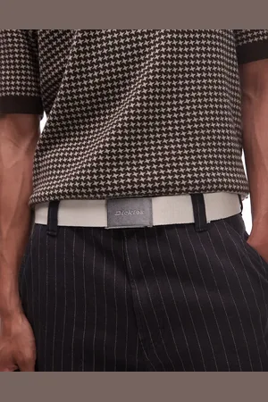 Dickies – Brookston – Gürtel in Wollweiß