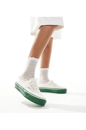 Vans Authentic – Premium 44 – Sneaker in /Grün