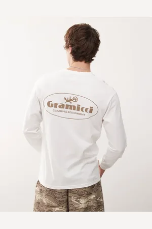 Gramicci – Langärmliges Shirt in mit „Climbing Equipment“-Print