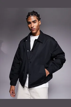 ASOS – Kastige Oversize-Trainerjacke in