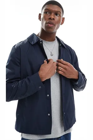 ASOS – Leichte Trainingsjacke in Navy