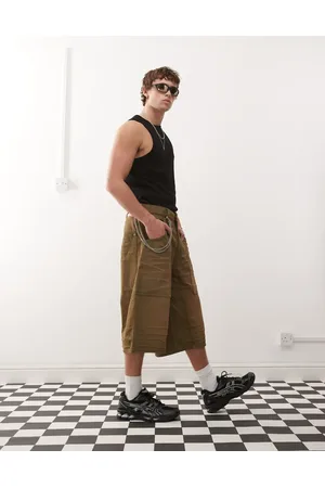 Cheap Monday – Dunno – Jorts in tiefbrauner Waschung