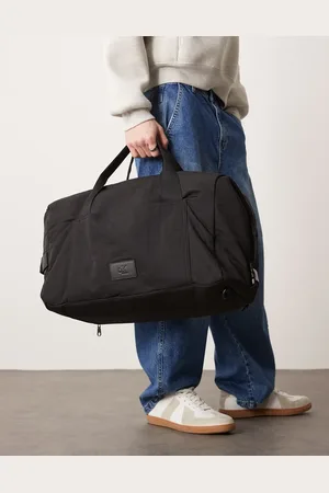 Calvin Klein – Große Weekender-Tasche aus Nylon in