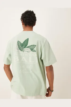 Abercrombie & Fitch – T-Shirt in mit Standort-Rückenprint