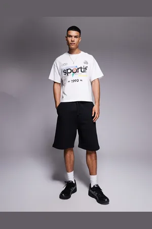 ASOS – Premium – Schwere Oversize-Shorts in , 400 g/m²