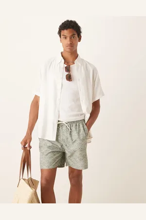 SELECTED – Badeshorts in mit Print