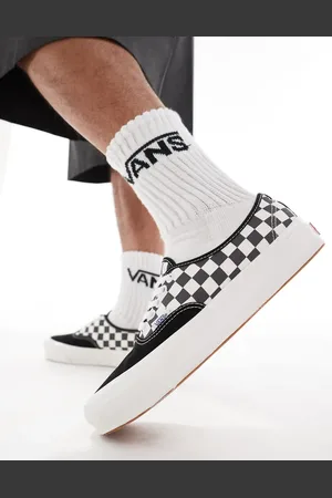 Vans – Authentic – Premium 44 – Sneaker in Asphaltgrau