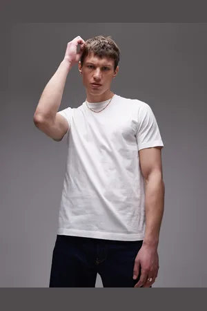 Topman – T-Shirt in in regulärer Passform