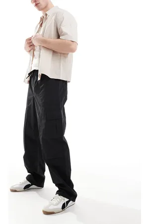 ASOS – Cargohose mit weitem Schnitt in