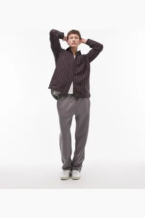 Topman – Weite Jogginghose in Anthrazit