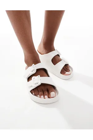 ONLY – Sandalen in mit doppeltem Riemen