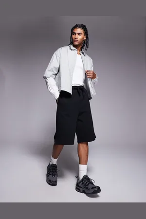 ASOS – Premium – Schwere Oversize-Shorts in
