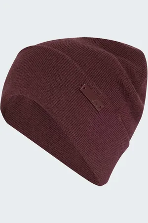 adidas – Tonal – Beanie in Aurora Ruby / Braun
