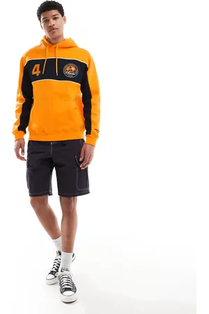 Hollister – Lässig geschnittener Vintage-Kapuzenpullover zum Reinschlüpfen in mit F1-Logo