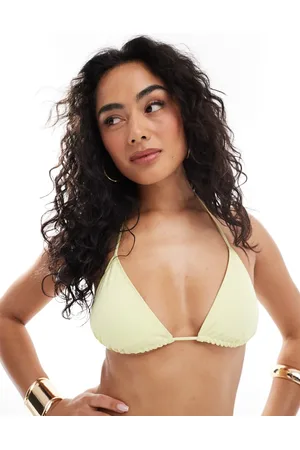 Monki – Mix and Match – Triangel-Bikinioberteil zum Binden in , exklusiv bei ASOS