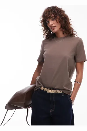 MANGO – Weiches T-Shirt in mit Rundhalsausschnitt