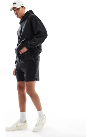 Only & Sons – Sweatshorts in verwaschenem , Kombiteil