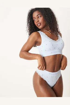 Boux Avenue – Gemusterter Pointelle-Tanga in