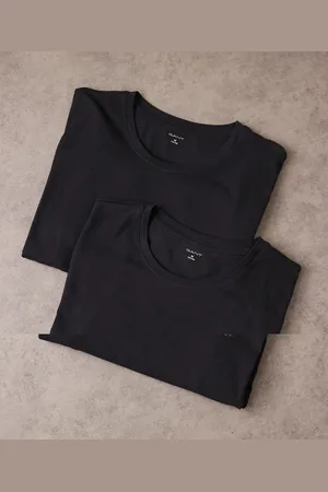GANT – 2er-Pack Lounge-Oberteile in mit Wappenlogo
