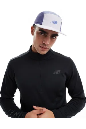 New Balance – Sportliche 5-Panel-Kappe in Blau
