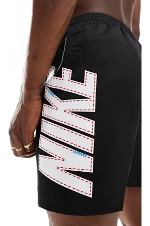 Nike Nike – Big Block – Volley-Badeshorts in mit großem Logo, 7 Zoll Schrittlänge