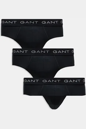 GANT – 3er-Pack Slips in mit Logo-Bund