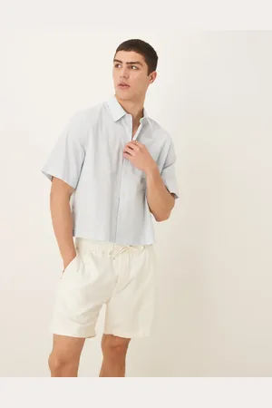 Abercrombie & Fitch – Locker geschnittene, texturierte Shorts in , 6 Zoll Schrittlänge